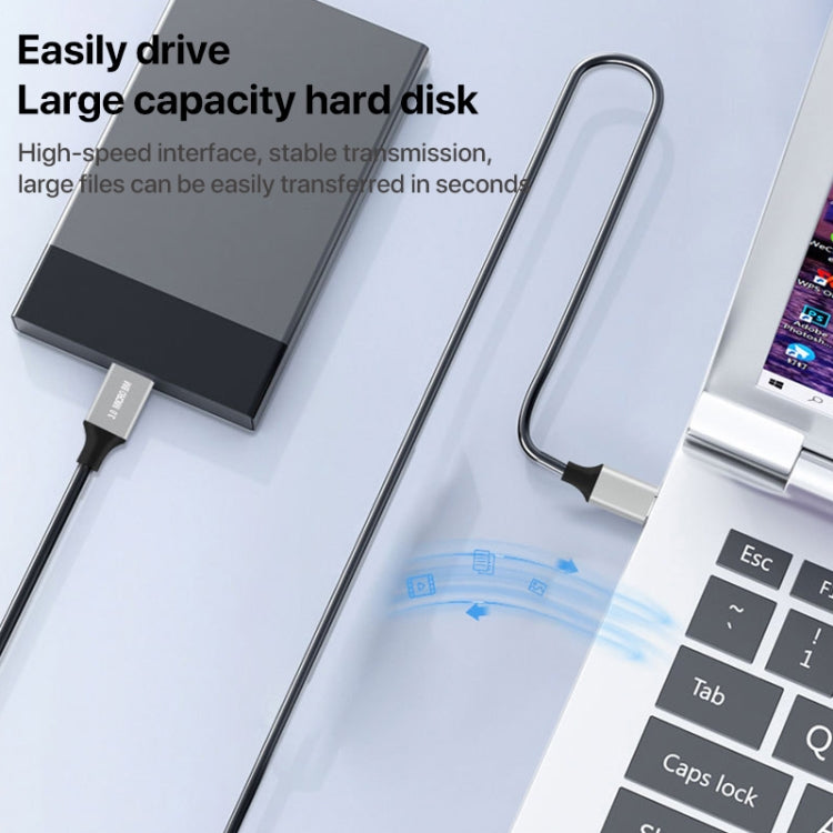 Cavo adattatore per disco rigido mobile USB-C/Type-C 3.0 a Micro B, 0.3m, 1m