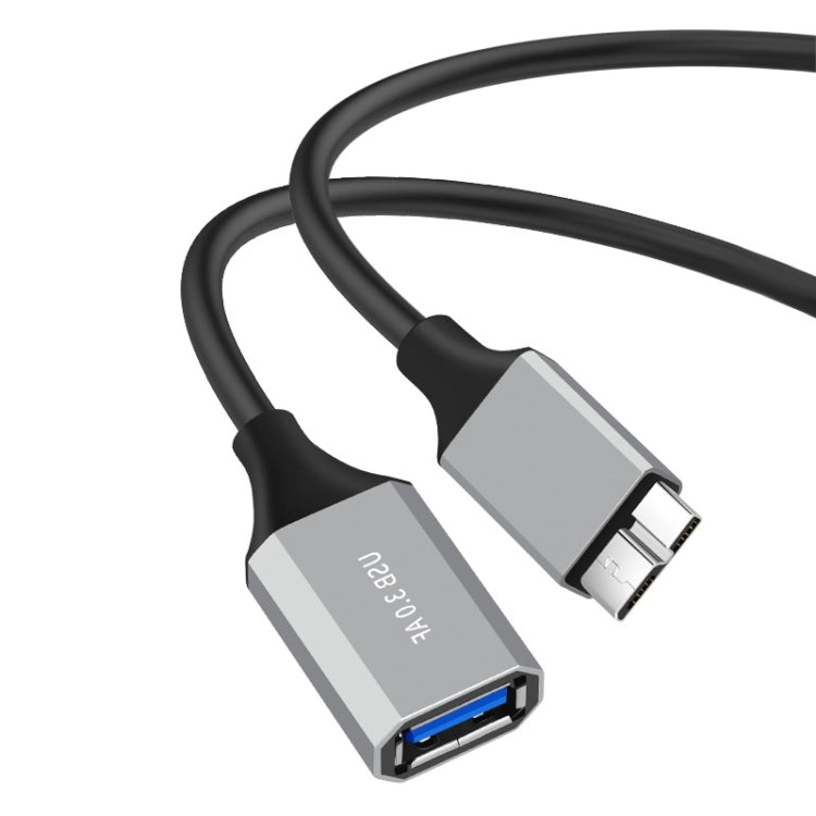 Cavo adattatore per disco rigido mobile USB 3.0 A femmina a Micro B, 0.2m, 0.5m