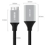 Cavo adattatore per disco rigido mobile USB 3.0 A femmina a Micro B, 0.2m, 0.5m