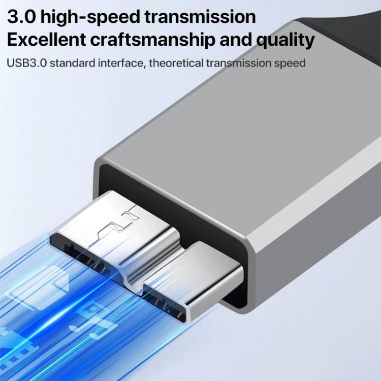 Cavo adattatore per disco rigido mobile USB 3.0 A femmina a Micro B, 0.2m, 0.5m