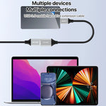 Cavo adattatore per disco rigido mobile USB 3.0 A femmina a Micro B, 0.2m, 0.5m
