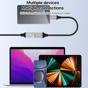 Cavo adattatore per disco rigido mobile USB 3.0 A femmina a Micro B, 0.2m, 0.5m