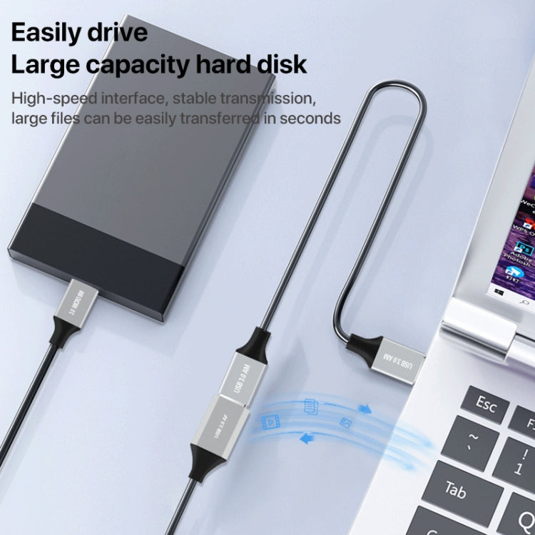 Cavo adattatore per disco rigido mobile USB 3.0 A femmina a Micro B, 0.2m, 0.5m