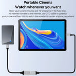 Cavo adattatore per disco rigido mobile USB 3.0 A femmina a Micro B, 0.2m, 0.5m