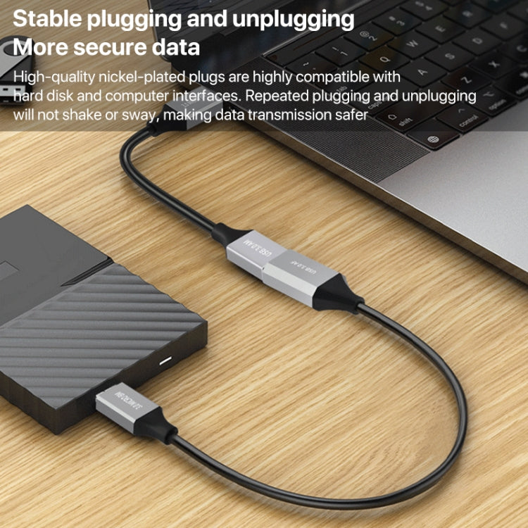 Cavo adattatore per disco rigido mobile USB 3.0 A femmina a Micro B, 0.2m, 0.5m
