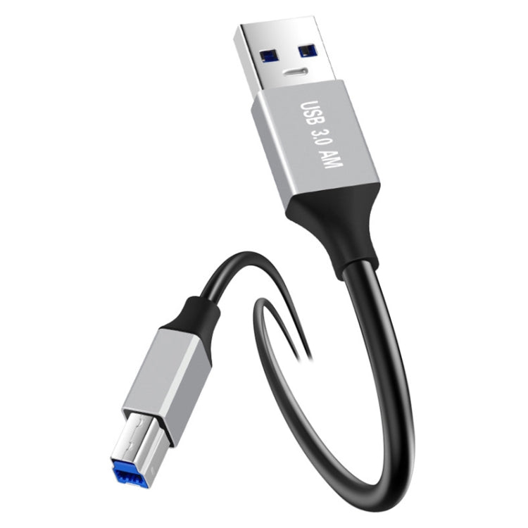 Cavo adattatore per trasmissione dati stampante USB 3.0 A maschio a USB-B interfaccia quadrata, 0.3m, 1m, 2m