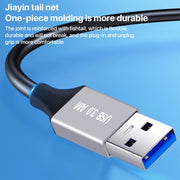 Cavo adattatore per trasmissione dati stampante USB 3.0 A maschio a USB-B interfaccia quadrata, 0.3m, 1m, 2m