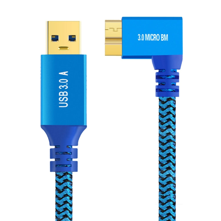 Cavo di collegamento dati per disco rigido mobile USB 3.0 A a Micro B 3.0 maschio, 1m