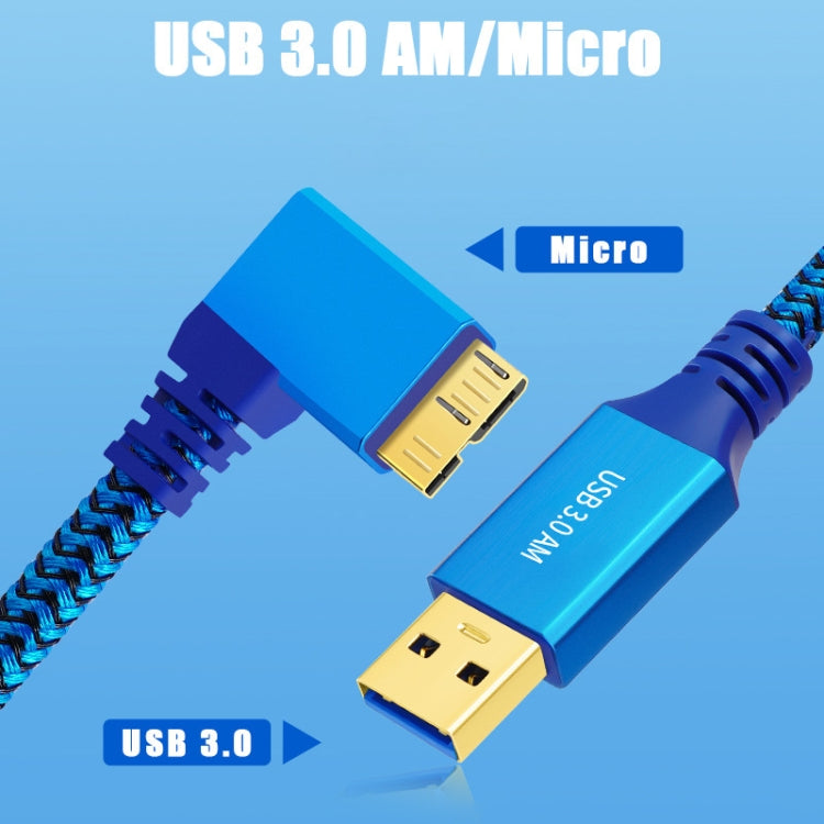 Cavo di collegamento dati per disco rigido mobile USB 3.0 A a Micro B 3.0 maschio, 1m