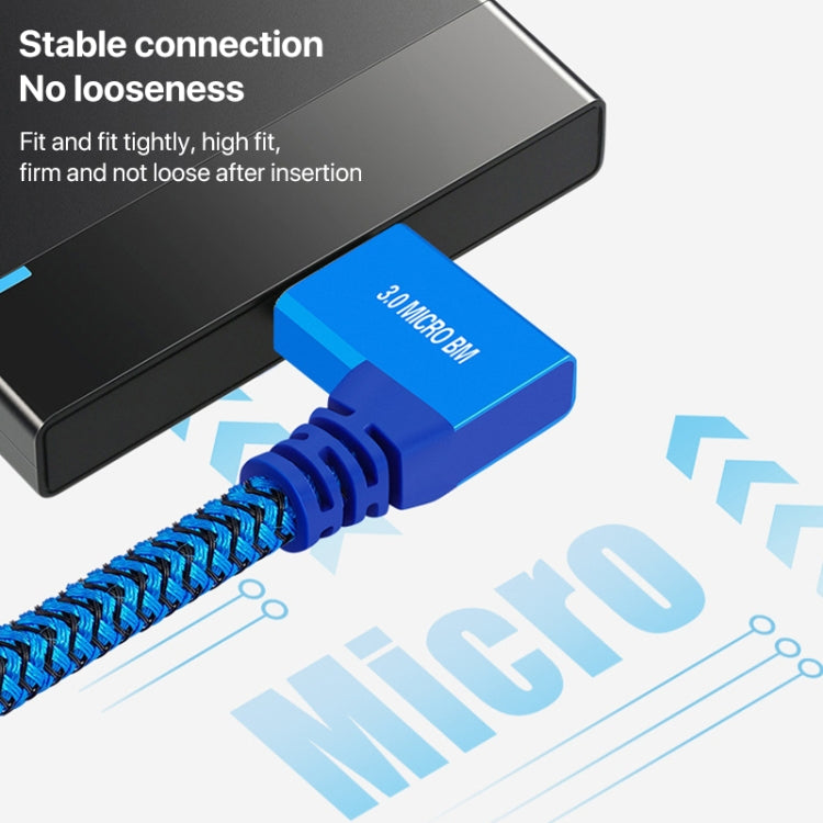 Cavo di collegamento dati per disco rigido mobile USB 3.0 A a Micro B 3.0 maschio, 1m