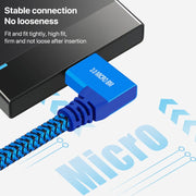 Cavo di collegamento dati per disco rigido mobile USB 3.0 A a Micro B 3.0 maschio, 1m