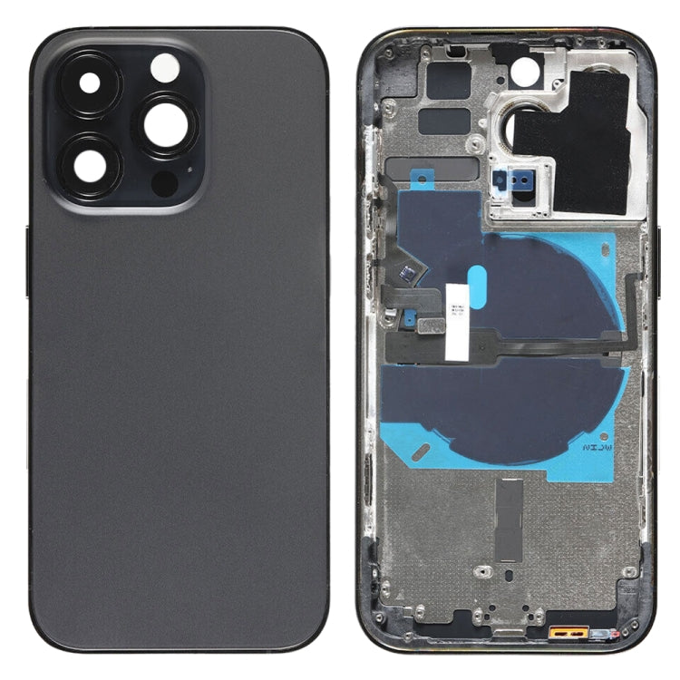 Per iPhone 14 Pro Cover posteriore batteria con cavo flessibile di alimentazione + volume + modulo di ricarica wireless, China Version, CE EU Version, US Version