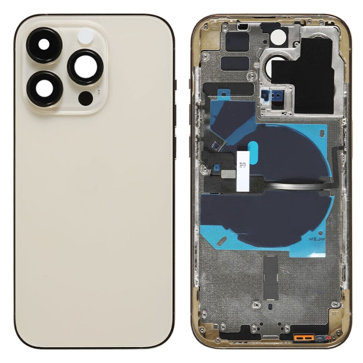 Cover posteriore con modulo ricarica per iPhone 14 Pro