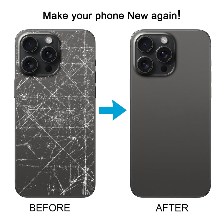 Cover posteriore con modulo ricarica per iPhone 14 Pro