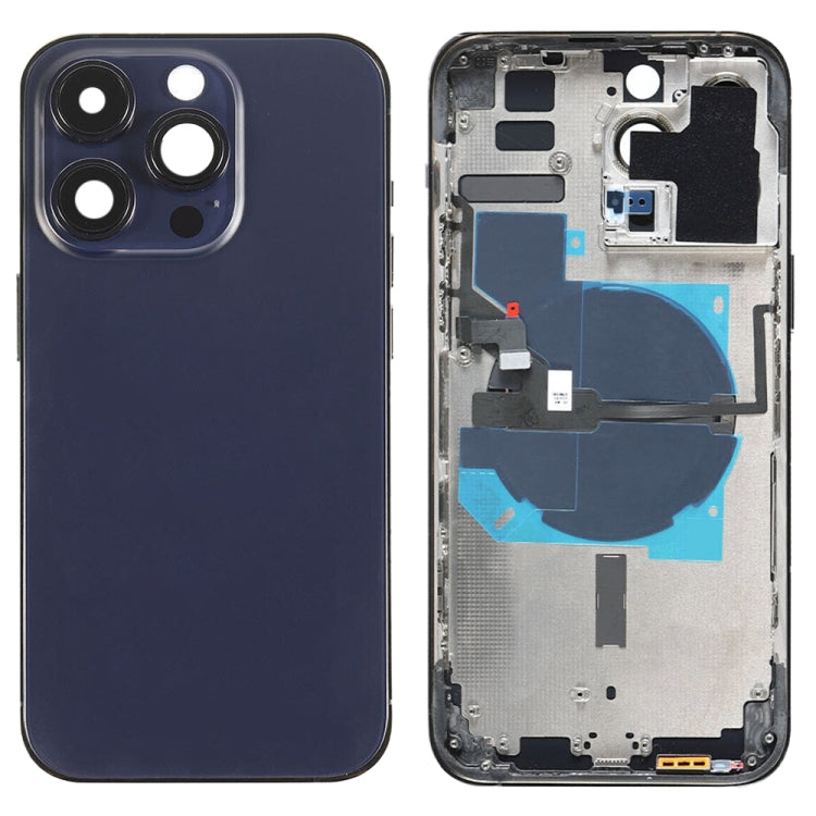 Cover posteriore con modulo ricarica per iPhone 14 Pro Max