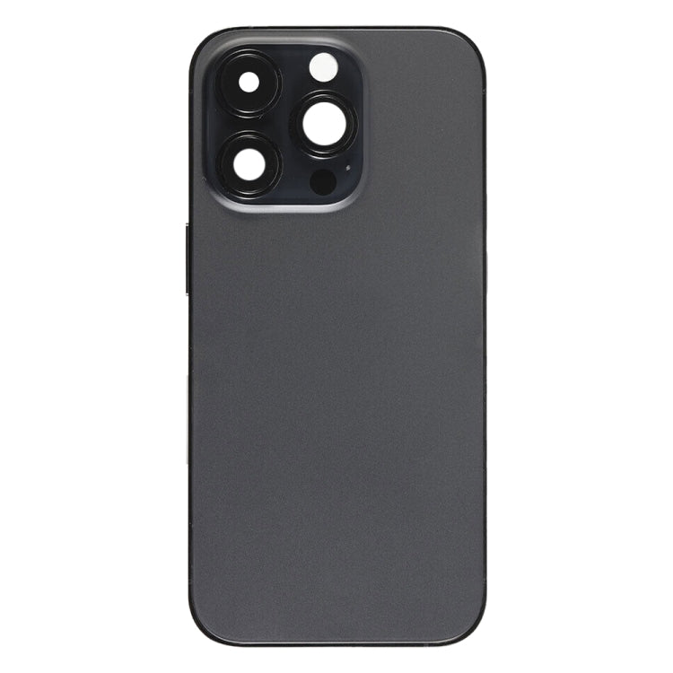 For iPhone 14 Pro Back Battery Cover with Side Buttons and Card Tray, US Version, China Version, CE EU Version