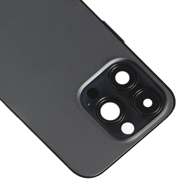 For iPhone 14 Pro Back Battery Cover with Side Buttons and Card Tray, US Version, China Version, CE EU Version