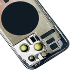Cover posteriore batteria con tasti e slot carte per iPhone 14 Pr