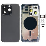 Cover posteriore batteria con tasti e slot carte per iPhone 14 Pr