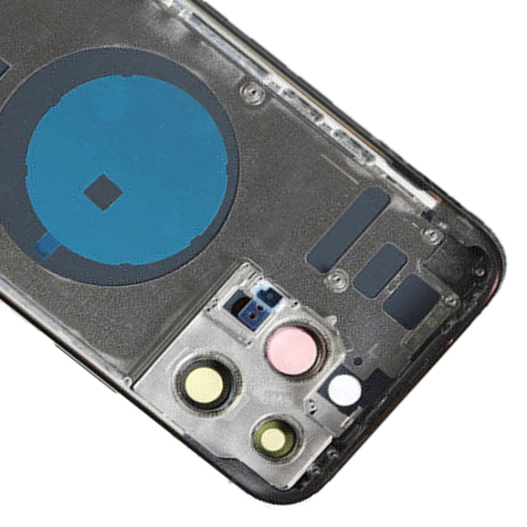 Cover posteriore batteria con tasti laterali per iPhone 14 Pro Ma