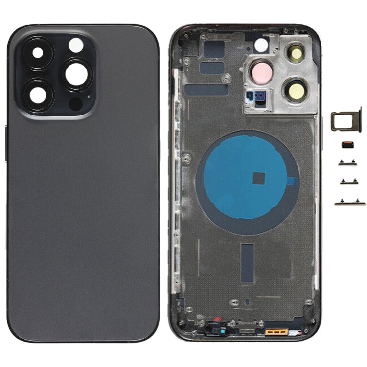 Cover posteriore batteria con tasti laterali per iPhone 14 Pro Ma