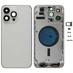 Cover posteriore batteria con tasti laterali per iPhone 14 Pro Ma