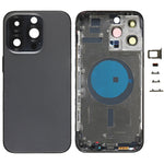 Cover posteriore batteria con tasti laterali per iPhone 14 Pro Ma