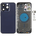 Cover posteriore batteria con tasti laterali per iPhone 14 Pro Ma