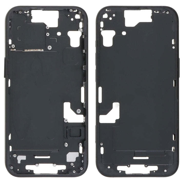 For iPhone 15 Middle Frame with Side Buttons + Card Tray, CE EU Version, US Version, China Version