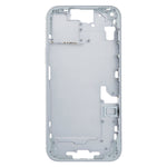 Cornice centrale con tasti laterali e vassoio per iPhone 15 Plus