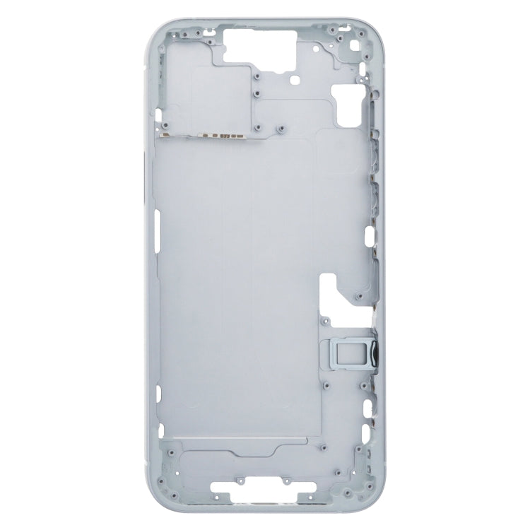 For iPhone 15 Plus Middle Frame with Side Buttons + Card Tray, China Version, US Version, CE EU Version