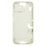 Cornice centrale con tasti laterali e vassoio per iPhone 15 Plus