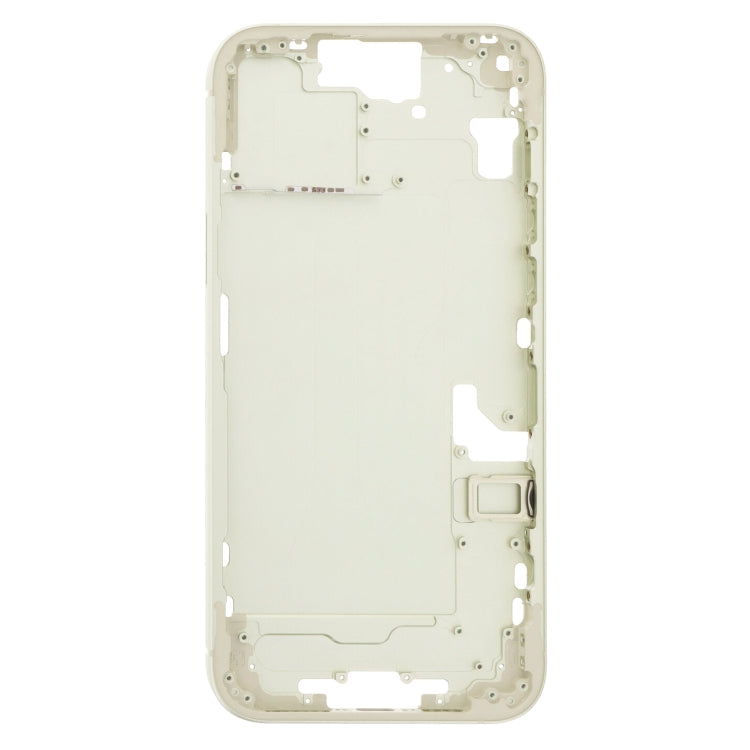 For iPhone 15 Plus Middle Frame with Side Buttons + Card Tray, China Version, US Version, CE EU Version