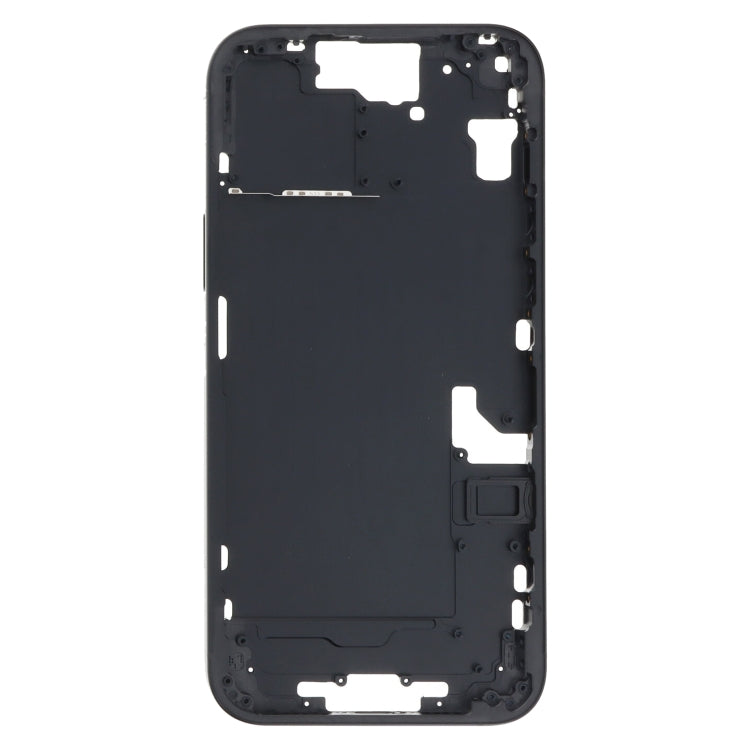 For iPhone 15 Plus Middle Frame with Side Buttons + Card Tray, China Version, US Version, CE EU Version