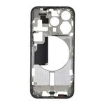 Cornice centrale con tasti laterali e vassoio per iPhone 15 Pro