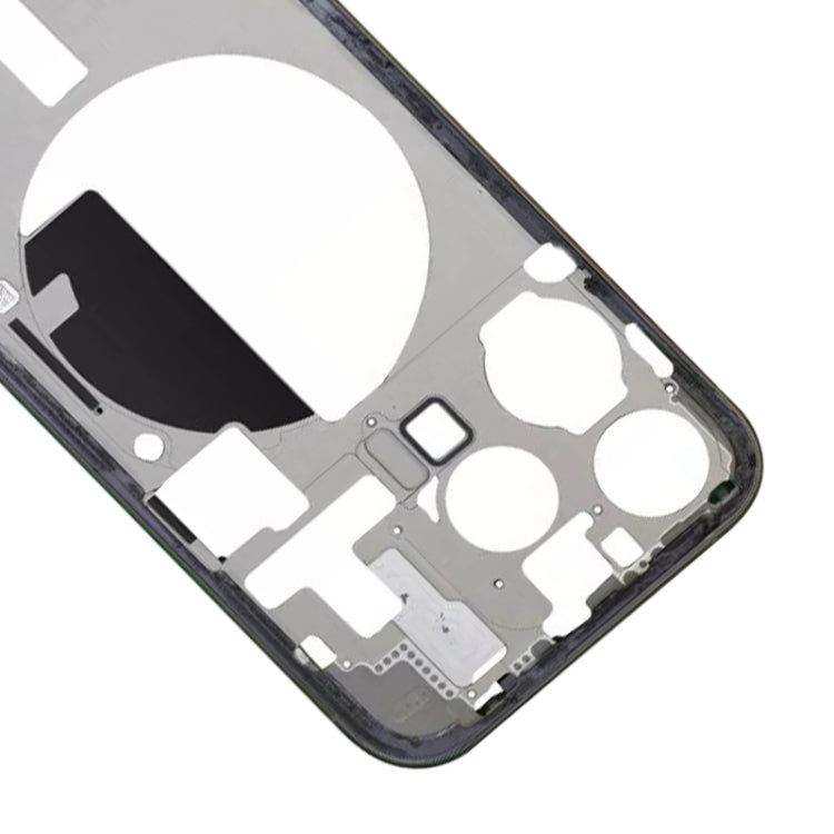 Cornice centrale con tasti laterali e vassoio per iPhone 15 Pro