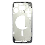 Cornice centrale con tasti laterali e vassoio carte per iPhone 15