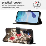 Custodia per telefono in pelle con motivo a trama semplice e disegno colorato, For Samsung Galaxy A16 5G, For Samsung Galaxy A06 4G