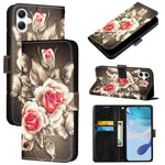 Custodia per telefono in pelle con motivo a trama semplice e disegno colorato, For Samsung Galaxy A16 5G, For Samsung Galaxy A06 4G