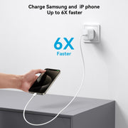 JOYROOM JR-TCF24 Caricabatterie rapido USB-C/Type-C da 30 W, JR-TCF24, UK Plug