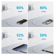 JOYROOM JR-TCF24 Caricabatterie rapido USB-C/Type-C da 30 W, JR-TCF24, UK Plug