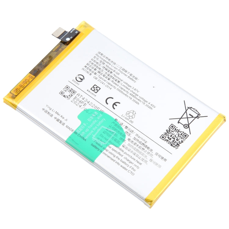 Sostituzione della batteria ai polimeri di litio, For vivo iQOO Z1x B-N6 5000mAh, For vivo iQOO U1 B-O1 4500mAh, For vivo Y70s B-N5 4500mAh, For vivo Y50 B-M3 5000mAh, For vivo S6 5G B-M7 4500mAh, For vivo Z5 B-H3 4500mAh, For vivo iQOO Z6 5G B-W8 5000mAh