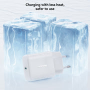 JOYROOM JR-TCF24 Caricabatterie rapido USB-C / Type-C da 30 W con set di cavi, EU Plug