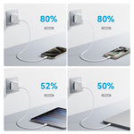 Caricabatterie rapido USB-C 30W con cavo Type-C