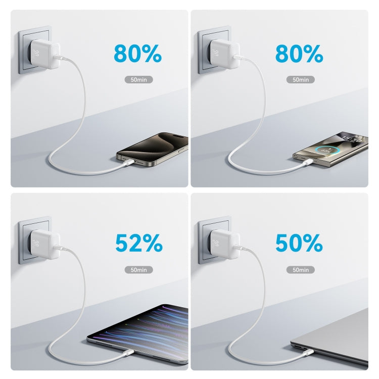 Caricabatterie rapido USB-C 30W con cavo Type-C