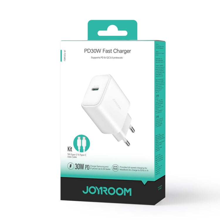 Caricabatterie rapido USB-C 30W con cavo Type-C