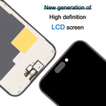 Schermo LCD OLED con digitalizzatore per iPhone 15 Pro