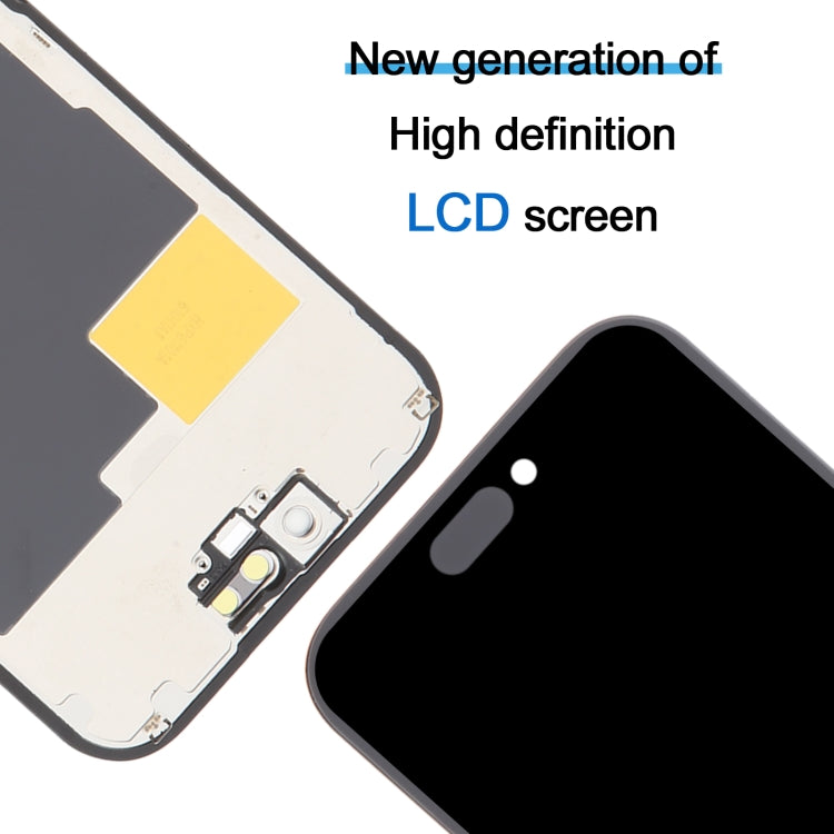 Schermo LCD OLED con digitalizzatore per iPhone 15 Pro