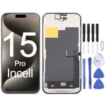 Schermo LCD OLED con digitalizzatore per iPhone 15 Pro