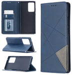Custodia portafoglio in pelle per Samsung Note20 e Note20 Ultra